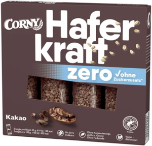 Corny Haferkraft Zero Kakao 4x 35G