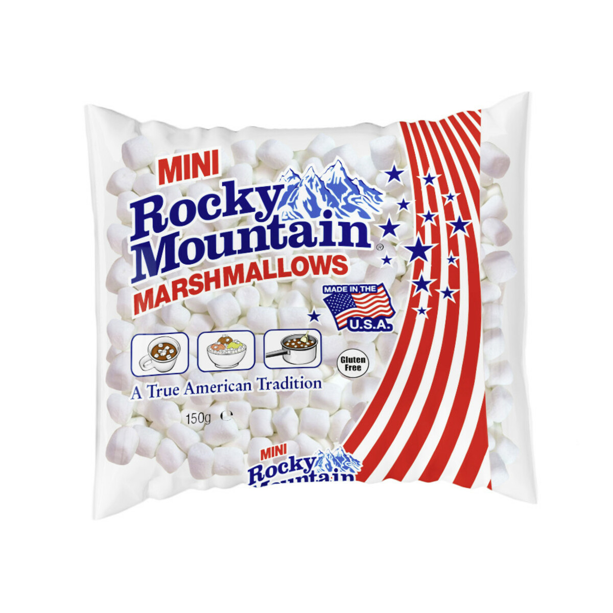 Bild 1 von Rocky Mountain Mini Marshmallows 150G