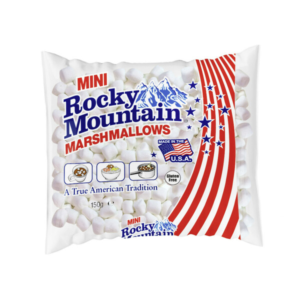 Bild 1 von Rocky Mountain Mini Marshmallows 150G
