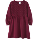 Bild 1 von Mädchen Strickkleid mit Struktur