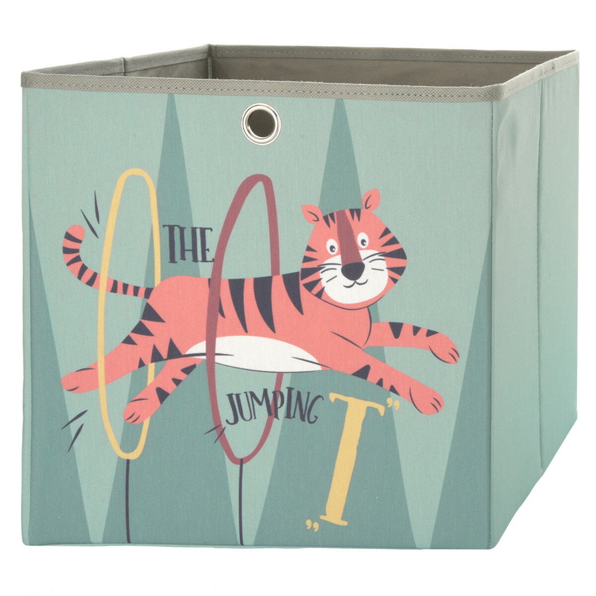 Bild 1 von Große Aufbewahrungsbox mit Zirkus-Motiv