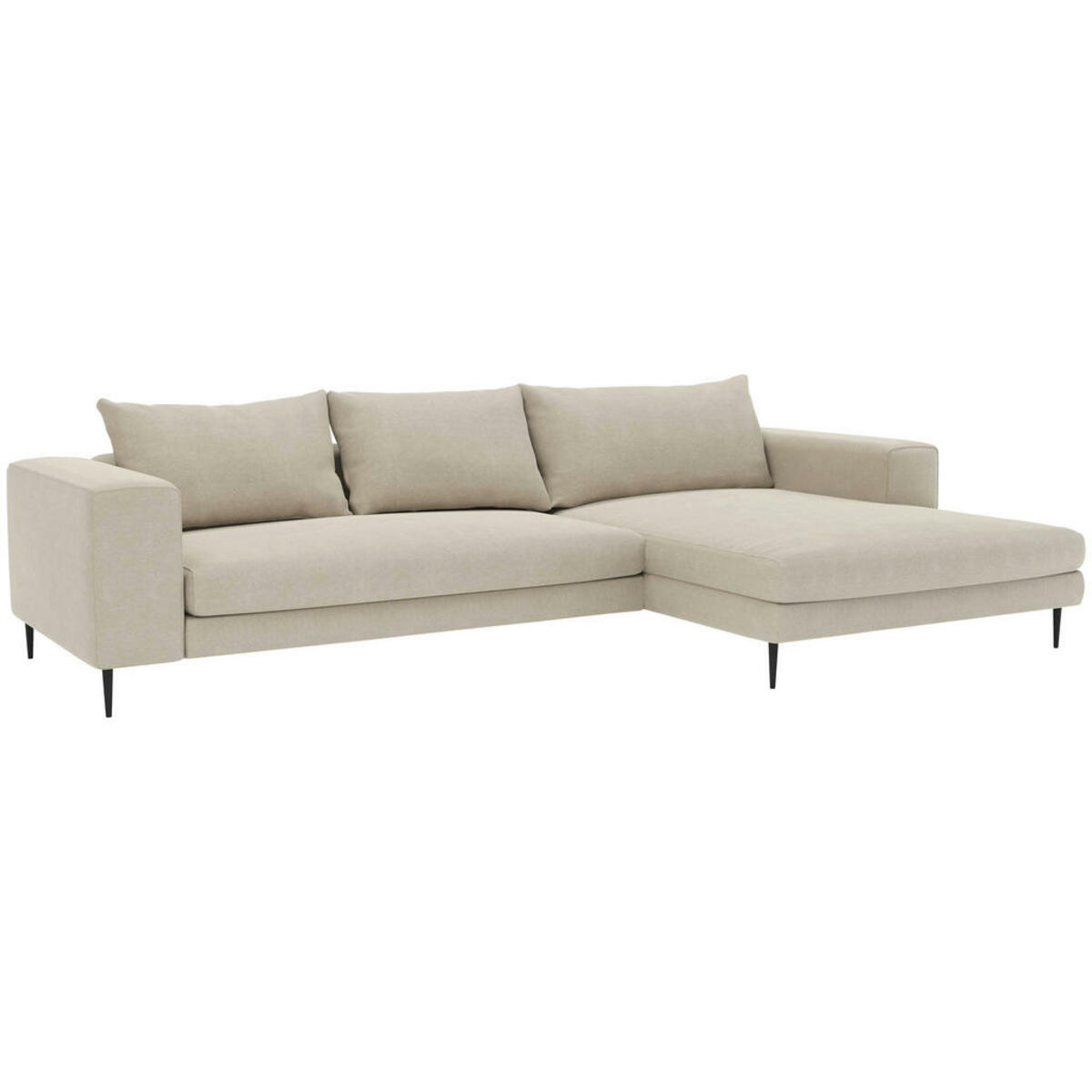 Bild 1 von MID.YOU ECKSCHLAFSOFA Beige