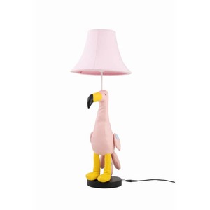 Tischleuchte - Mingo der Flamingo