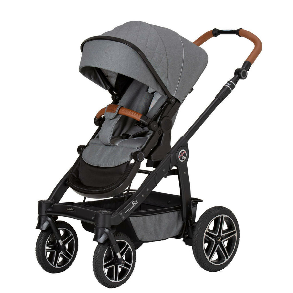 Bild 1 von Hartan KINDERWAGEN Grau