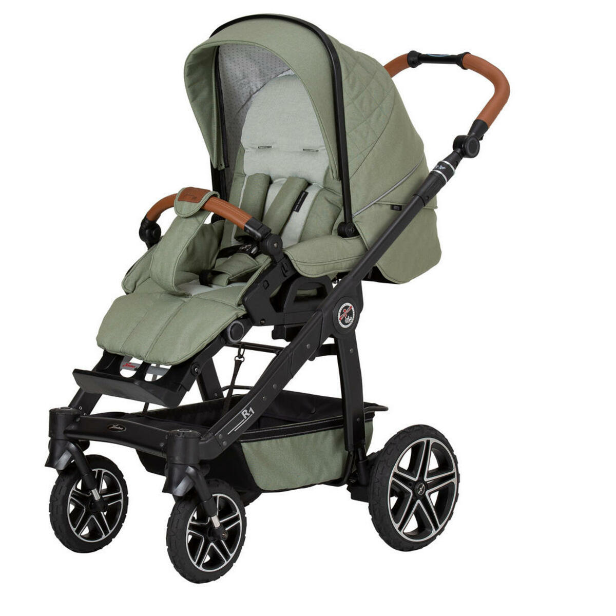 Bild 1 von Hartan KINDERWAGEN Olivgrün