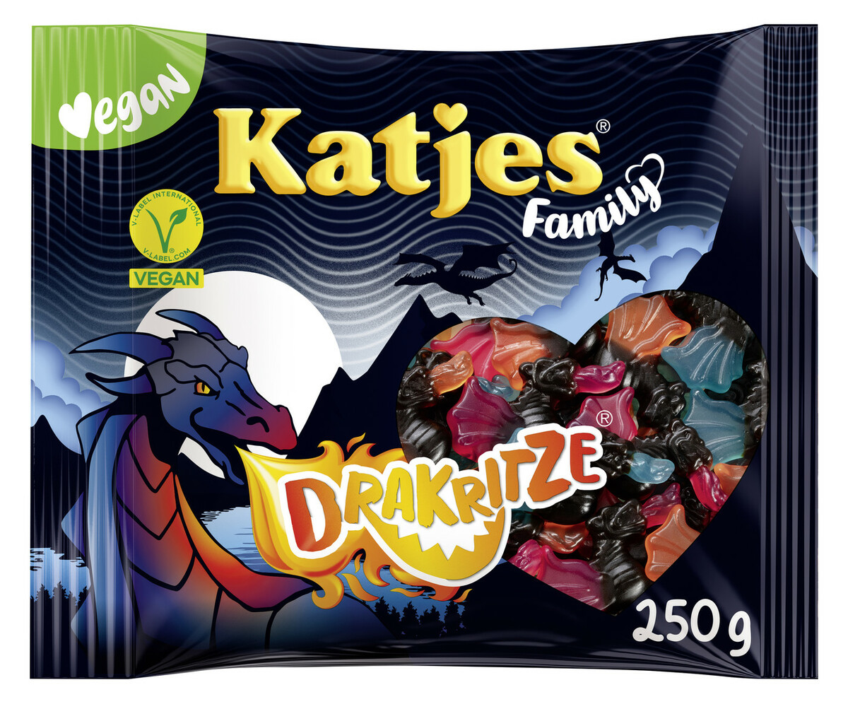 Bild 1 von Katjes Family Drakritze 250G