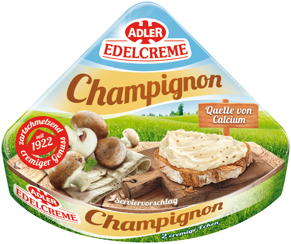 Bild 1 von Adler Edelcreme Champignon 100G