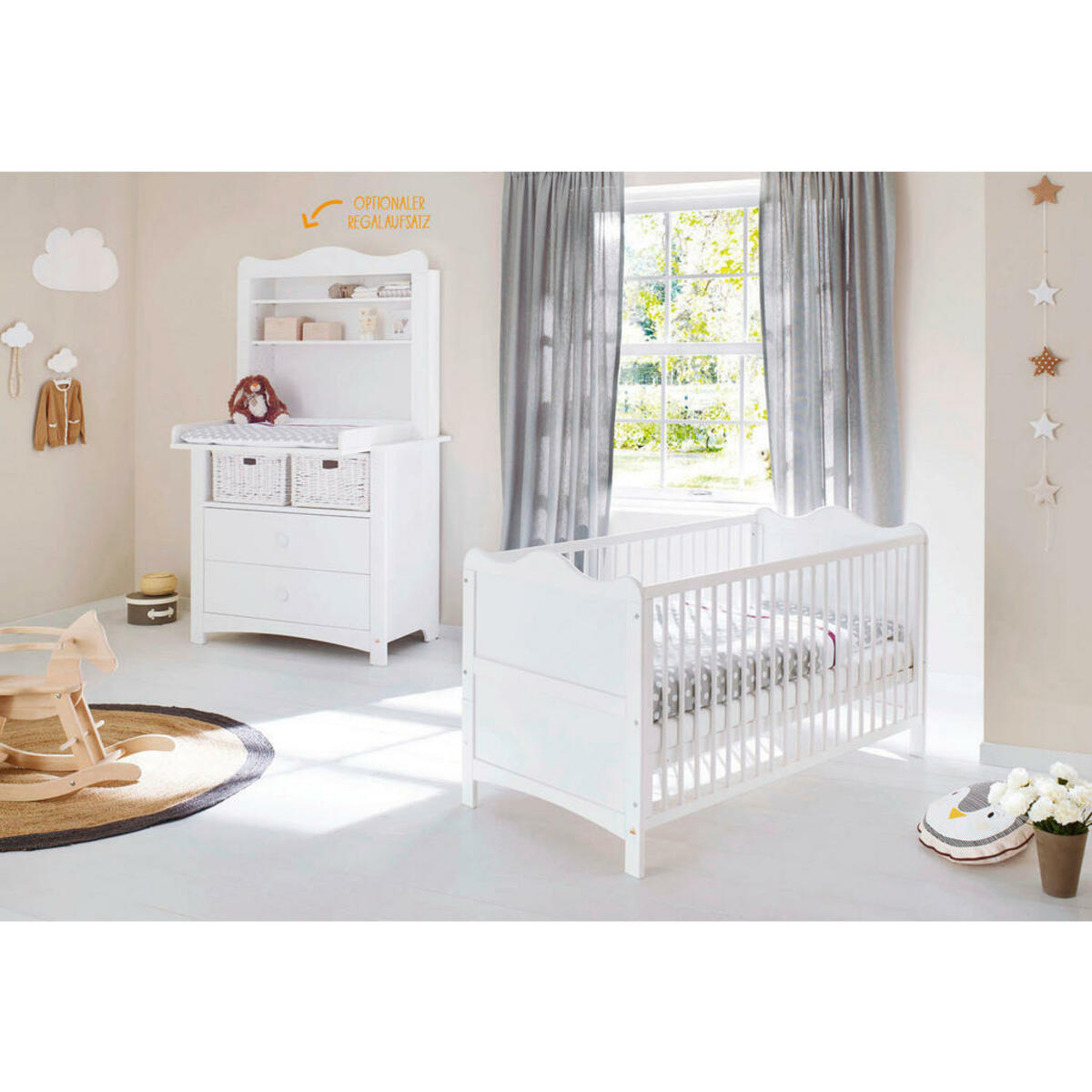Bild 1 von XXXLutz BABYZIMMER Weiß