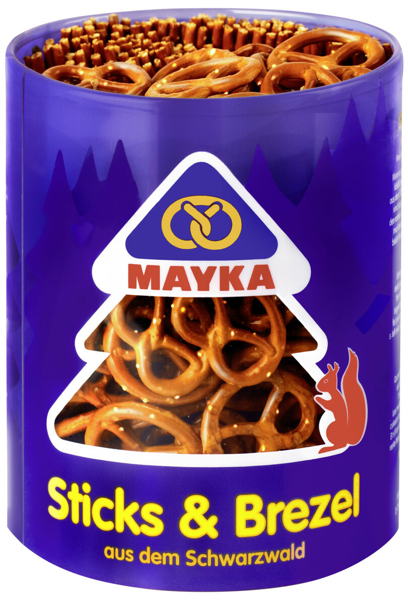 Bild 1 von Mayka Sticks & Brezeln 250G