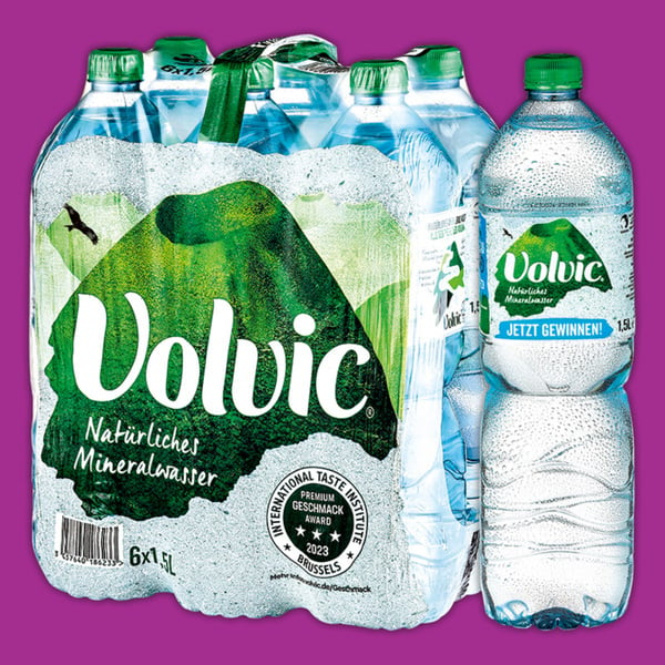 Bild 1 von volvic Naturelle