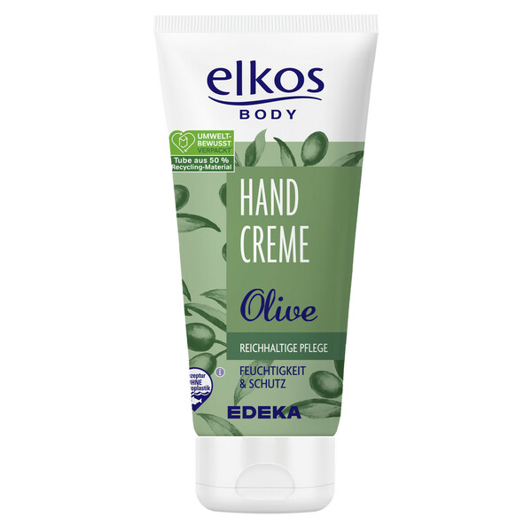 Bild 1 von Elkos Handcreme Olive 100ML