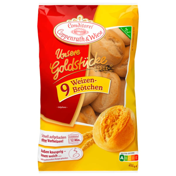 Bild 1 von Coppenrath &amp; Wiese Unsere Goldstücke 9 Weizenbrötchen