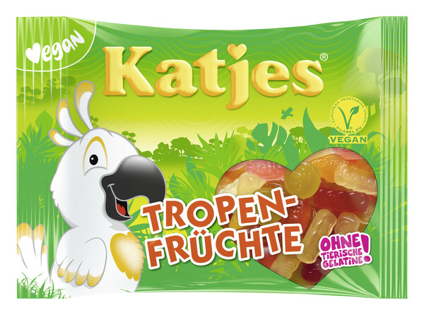 Bild 1 von Katjes Tropen-Früchte 175G