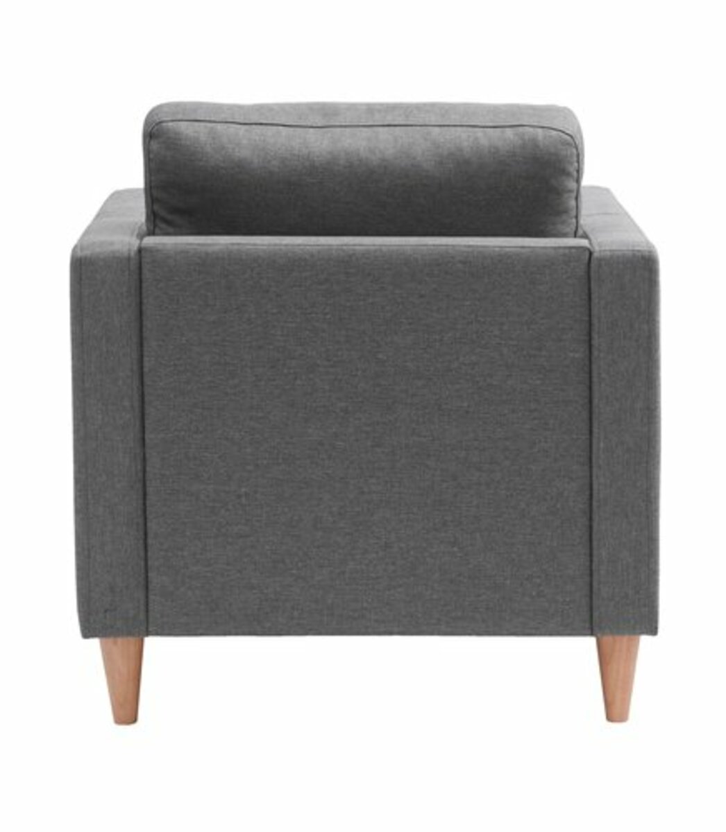 Bild 4 von Sessel FALSLEV grauer Stoff