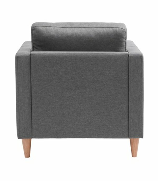 Bild 4 von Sessel FALSLEV grauer Stoff