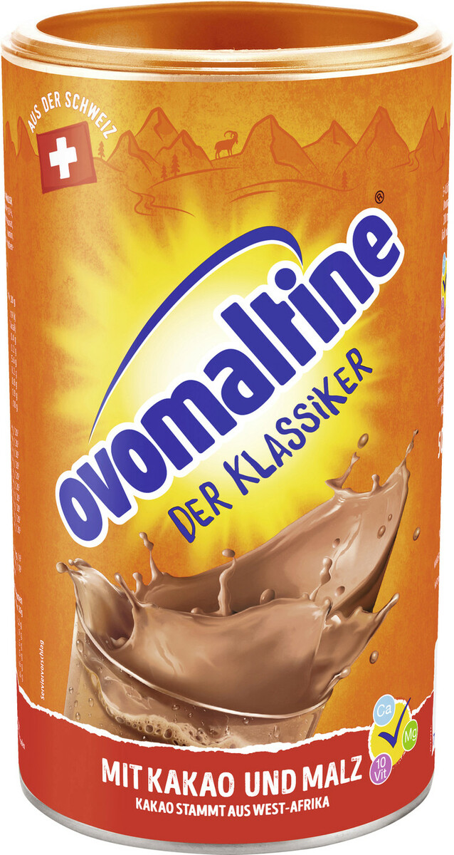 Bild 1 von Ovomaltine Der Klassiker 500G