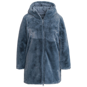 Damen Wendejacke mit Plüsch