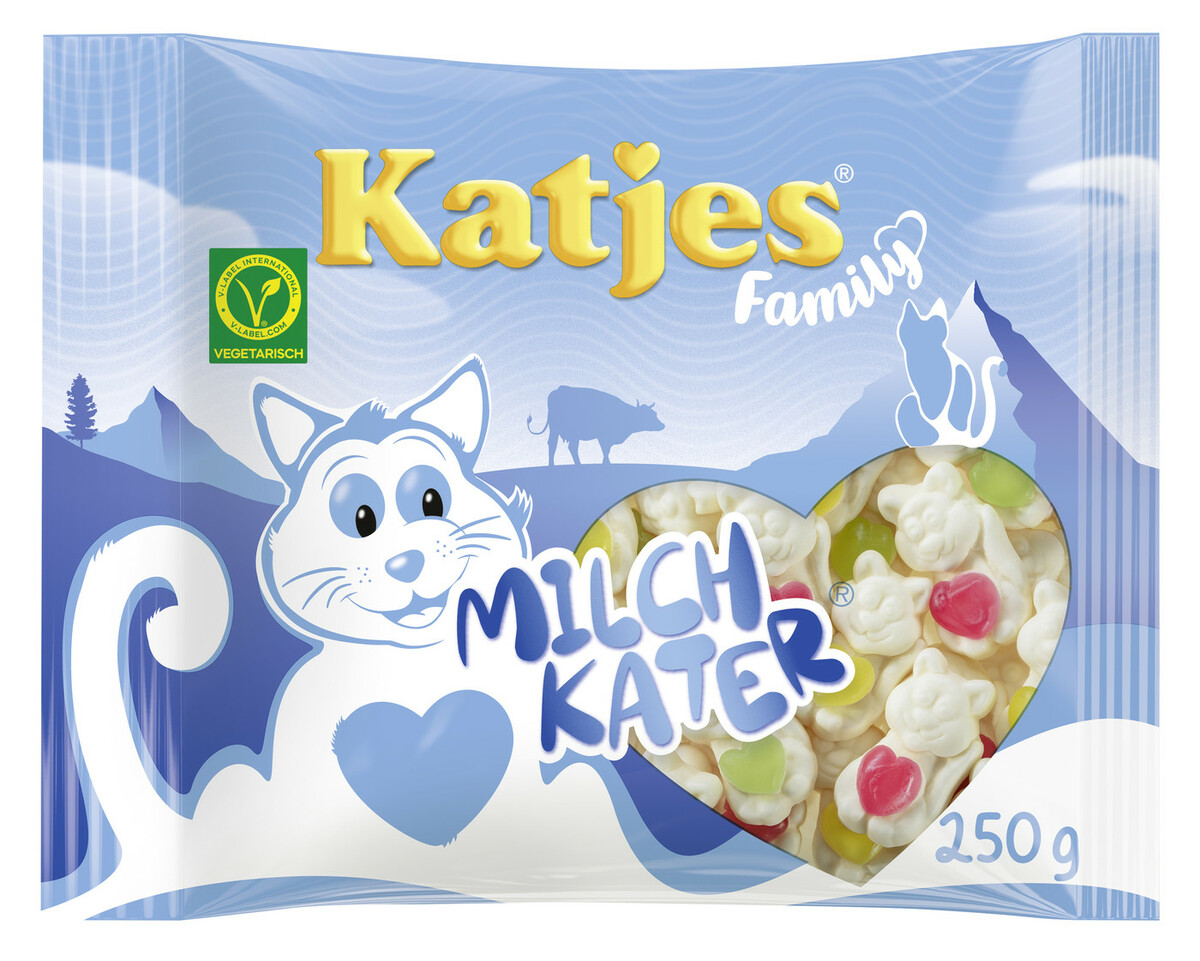 Bild 1 von Katjes Family Milchkater 250G