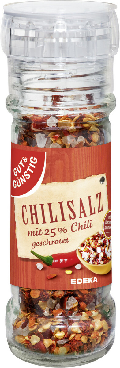 Bild 1 von Gut & Günstig Chilisalz 50G