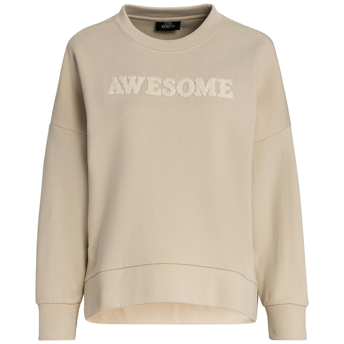 Bild 1 von Damen Sweatshirt mit Schriftzug