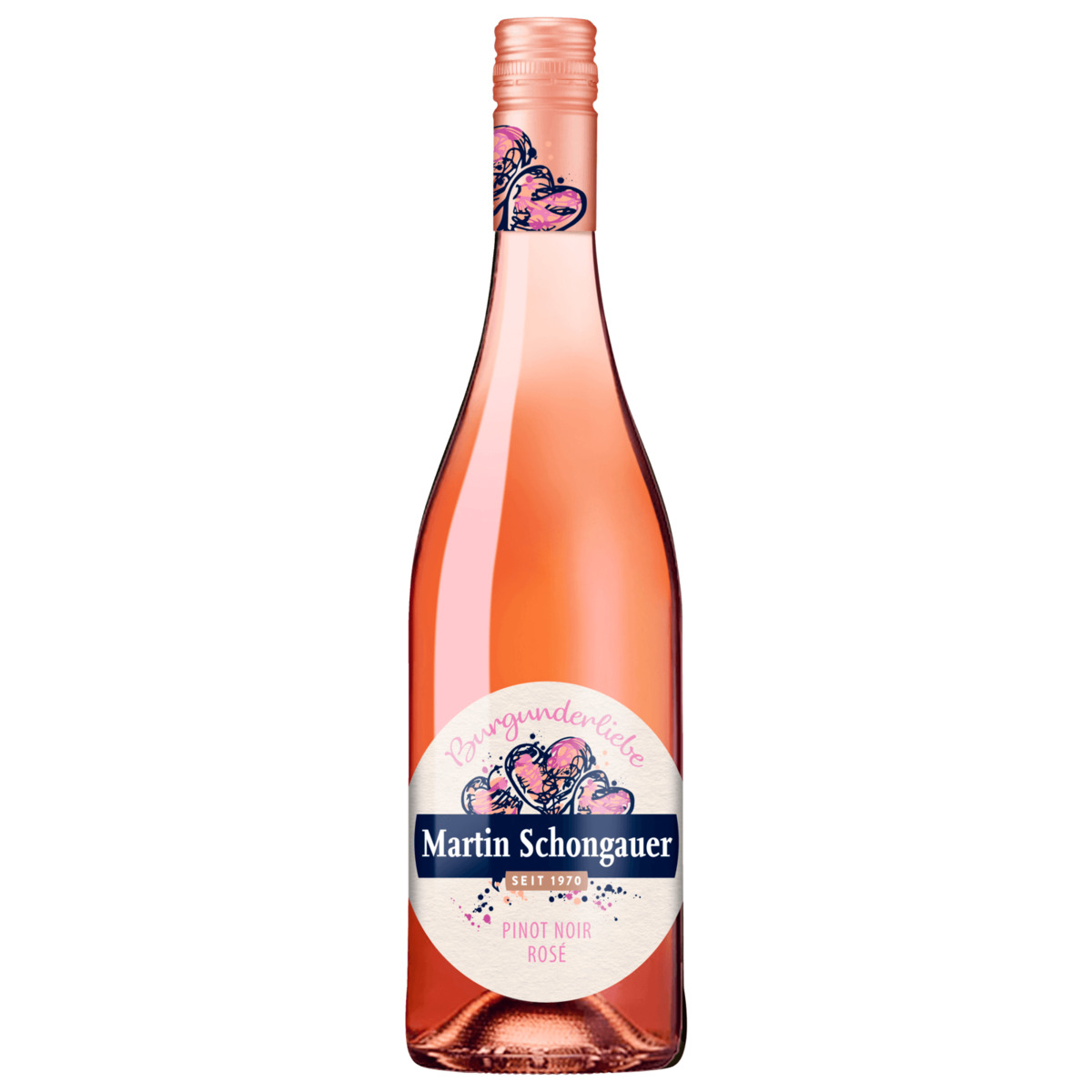 Bild 1 von Martin Schongauer Rosé Pinot Noir QbA lieblich 0,75l