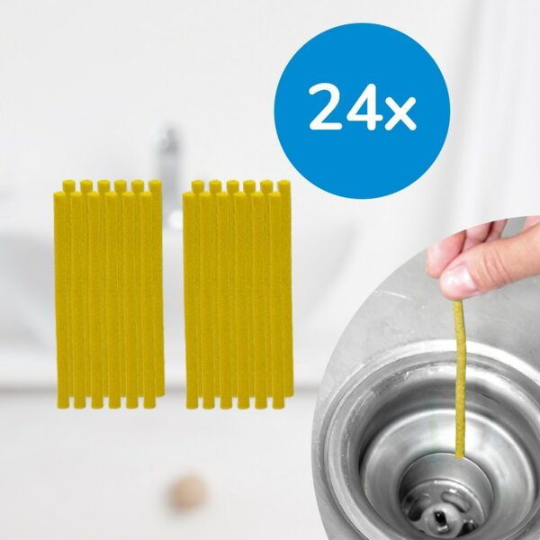 Abflussreiniger Sticks 36 Stück - Mit Duft Gegen Gerüche