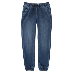 Jungen Pull-on-Jeans mit Tunnelzug
