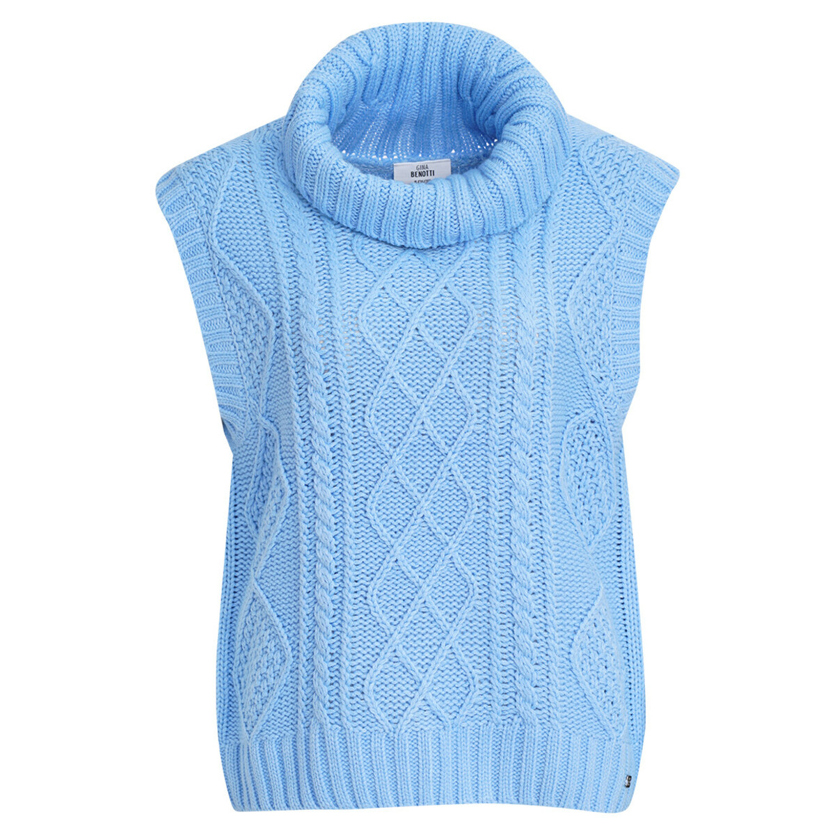 Bild 1 von Damen Strickpullunder mit Rollkragen