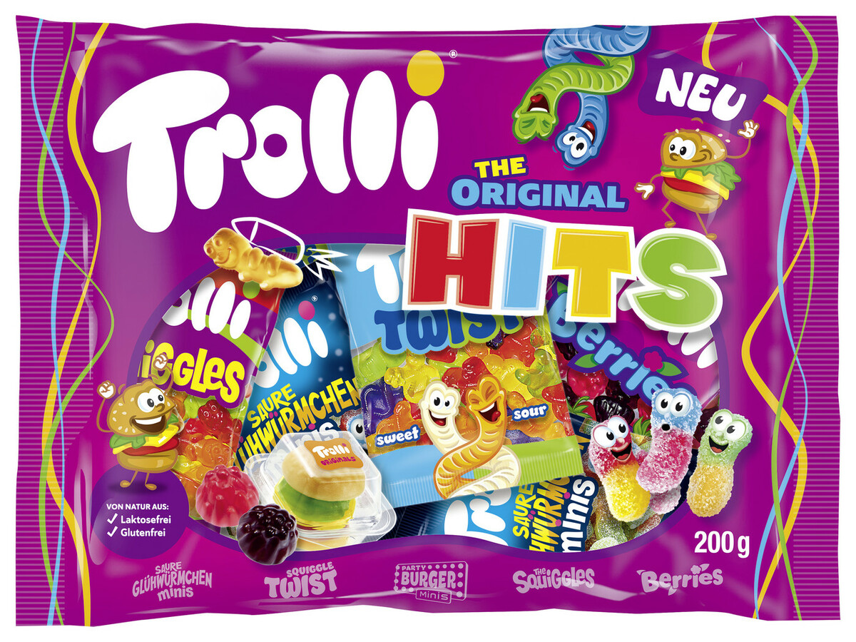 Bild 1 von Trolli Original Hits 200G