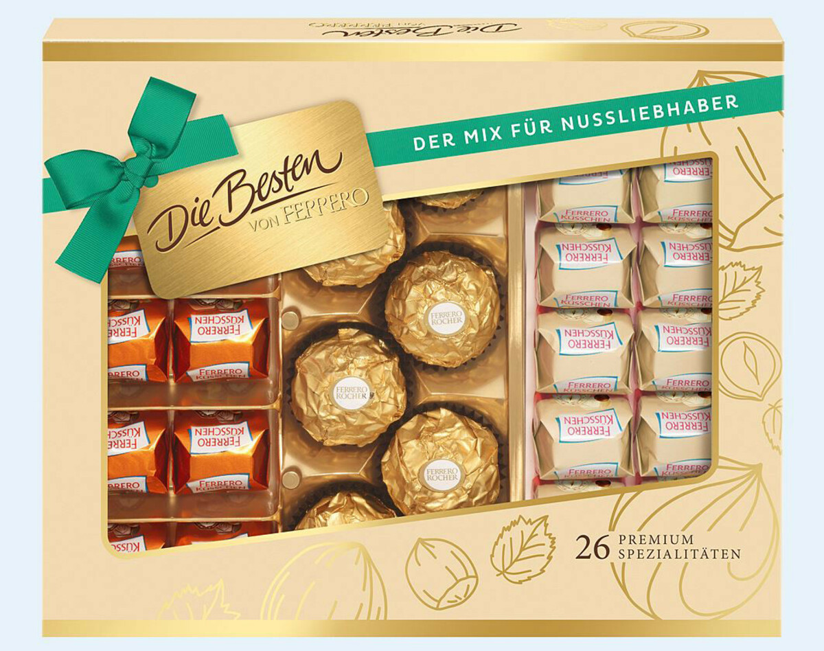 Bild 1 von Ferrero Die Besten Nuss 250G