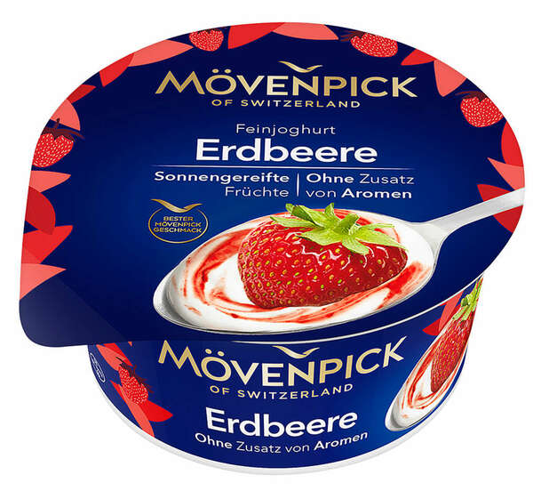 Bild 1 von MÖVENPICK Fruchtjoghurt