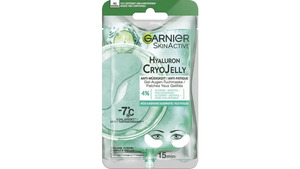 Garnier Skin Active Hyaluron Cryo Jelly Augen-Tuchmaske Gurke