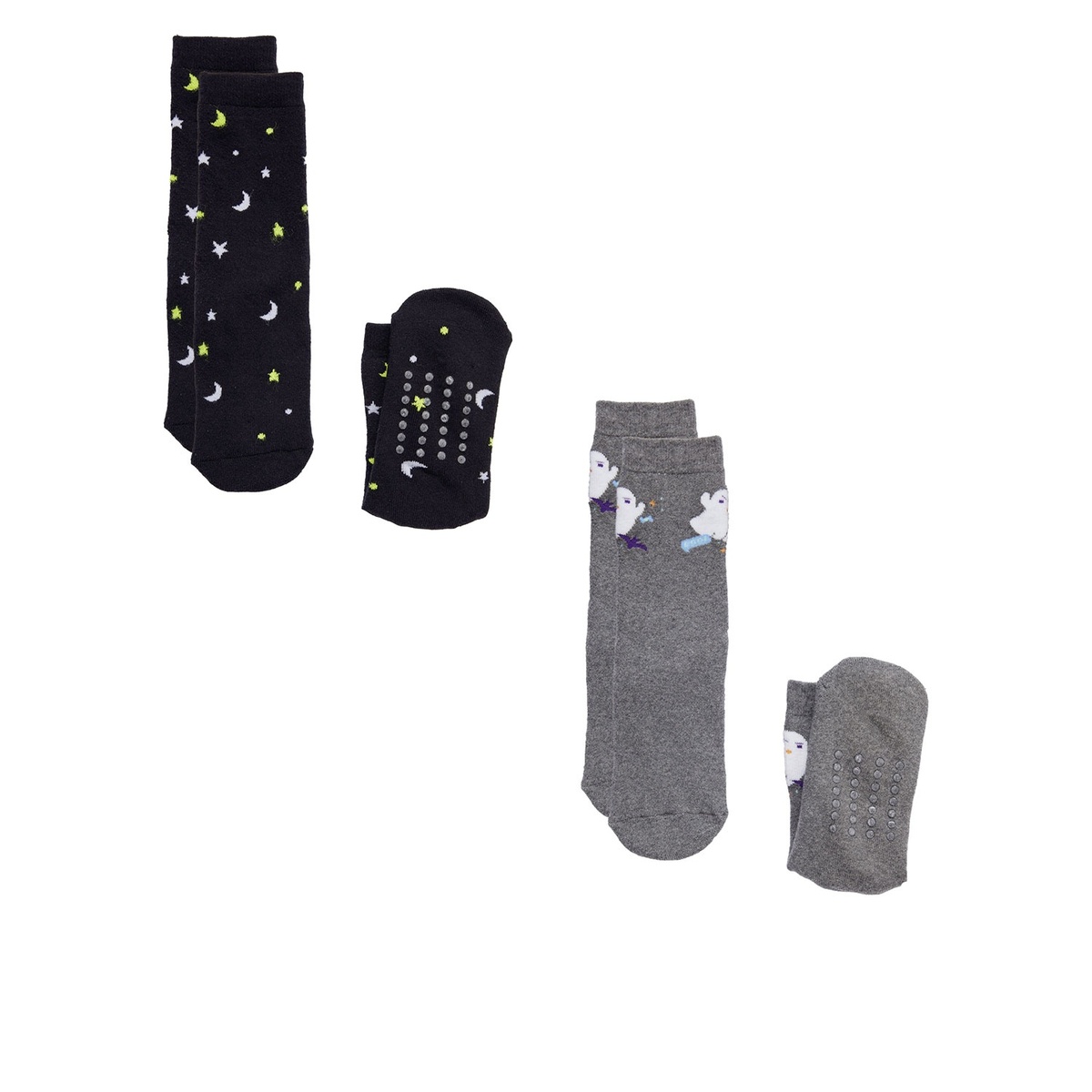 Bild 2 von LILY & DAN Kinder Antirutsch-Socken, 2 Paar