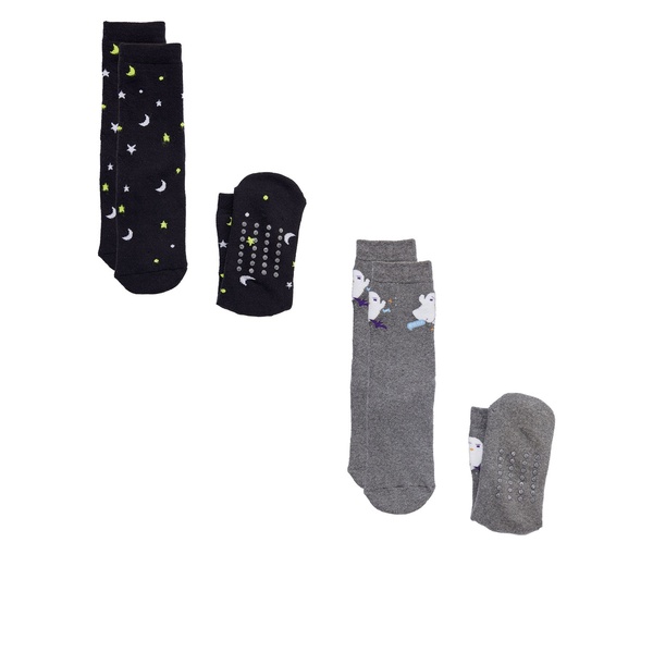 Bild 2 von LILY & DAN Kinder Antirutsch-Socken, 2 Paar