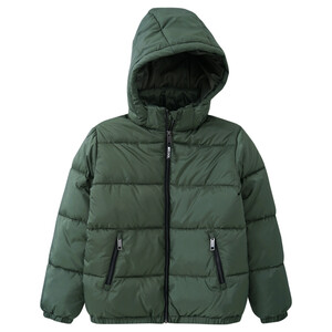 Jungen Steppjacke mit Kapuze