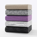 Bild 1 von Dreamtex Jersey-Melange-Spannbetttuch "Melange"