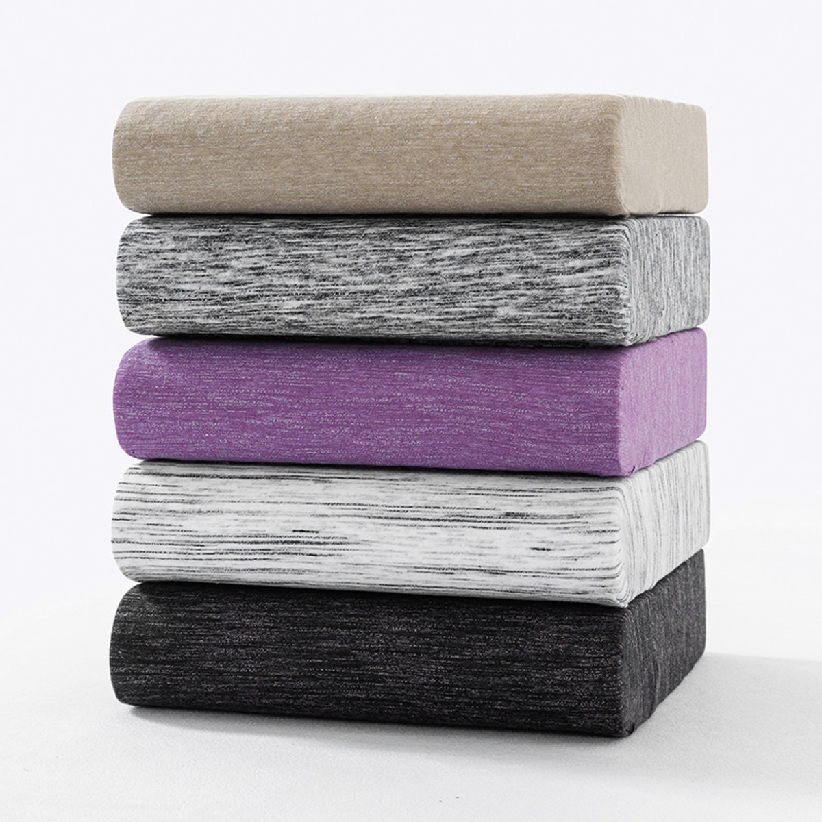 Bild 1 von Dreamtex Jersey-Melange-Spannbetttuch "Melange"