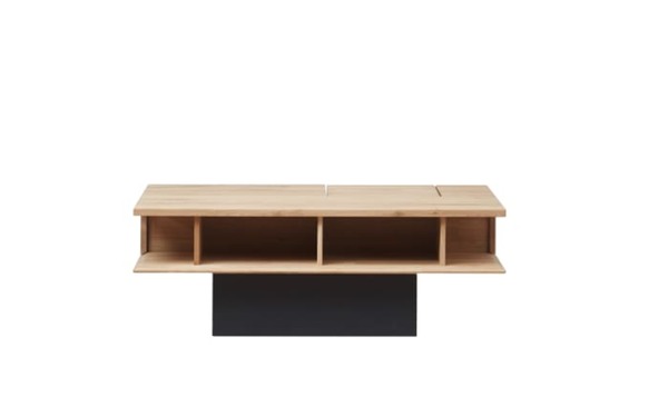 Bild 2 von Wöstmann - Couchtisch WM 1910, Wildeiche massiv soft gebürstet