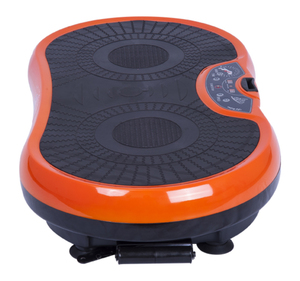 Vibrationsplatte Vibrationsgerät Fitness Massage Hometainer Plate mit Fernbedienung