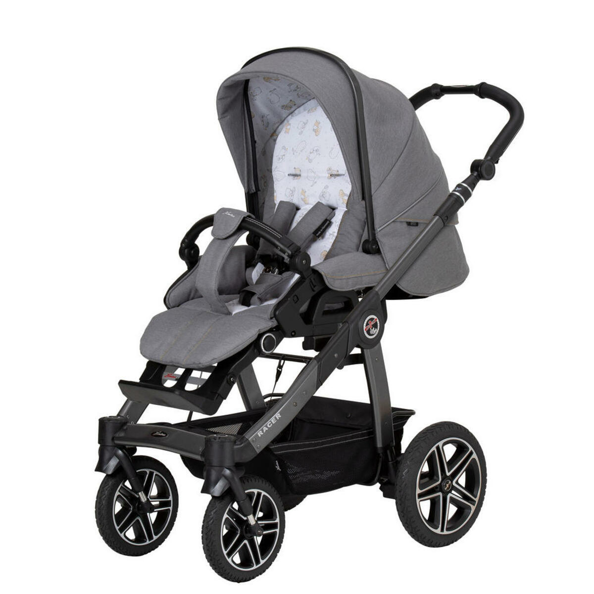 Bild 1 von Hartan KINDERWAGEN Grau