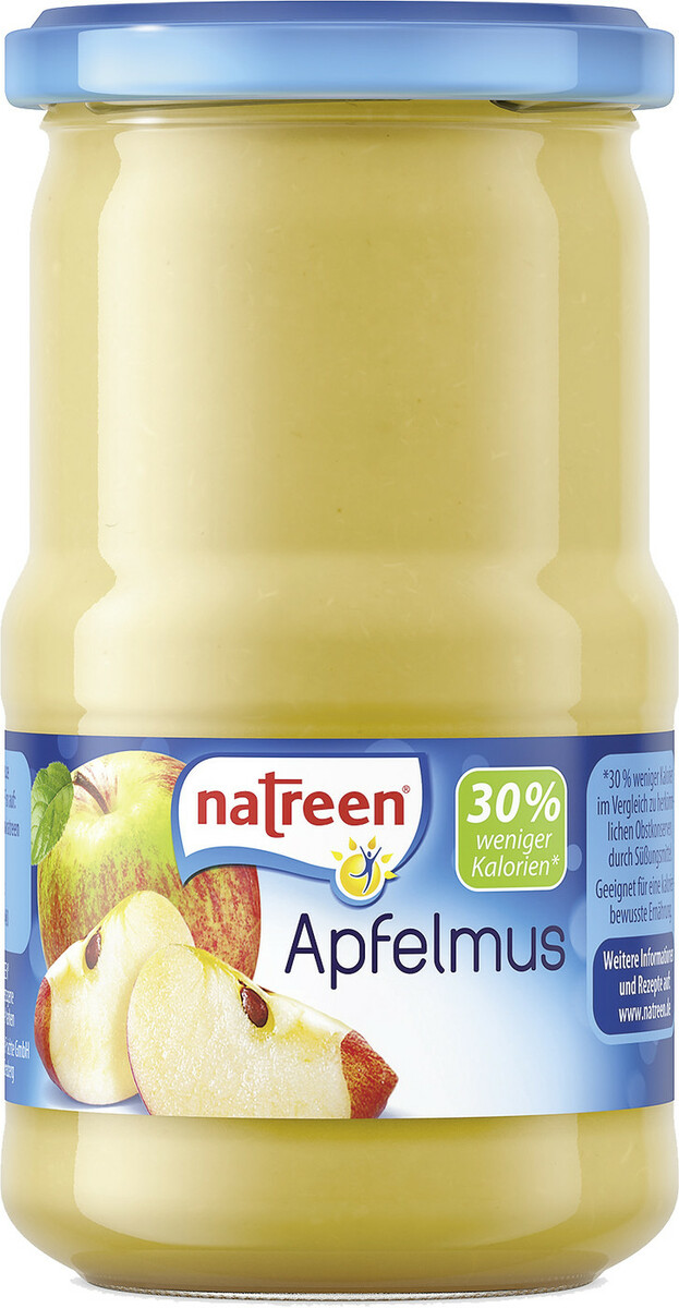 Bild 1 von Natreen Apfelmus 340G