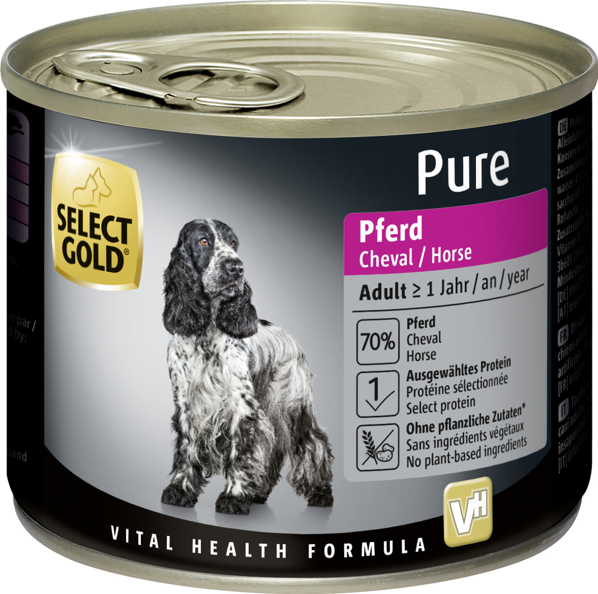 Bild 1 von SELECT GOLD Pure Adult Pferd 12x200 g
