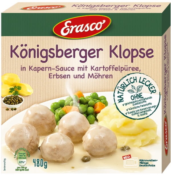 Bild 1 von Erasco Königsberger Klopse 480G