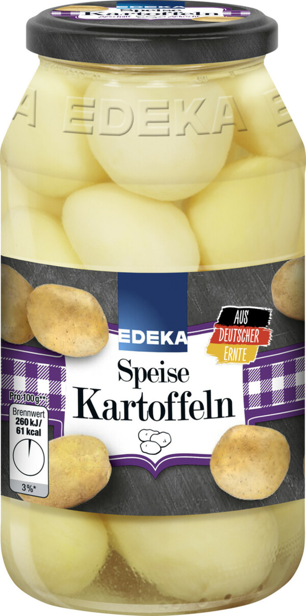 Bild 1 von EDEKA Speisekartoffeln 680G