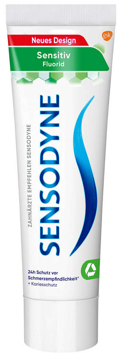 Bild 1 von SENSODYNE Sensitiv-Zahncreme