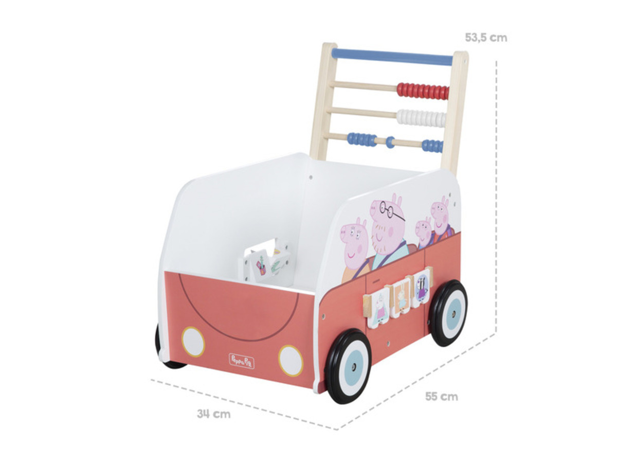 Bild 4 von roba Bully-Schiebebus »Peppa Pig«, zum Spielen und Lernen