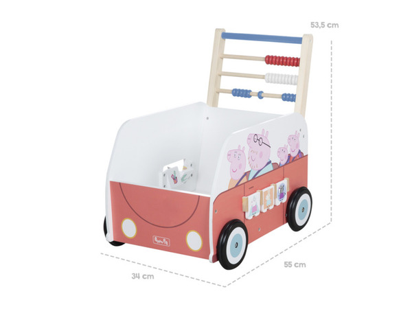 Bild 4 von roba Bully-Schiebebus »Peppa Pig«, zum Spielen und Lernen