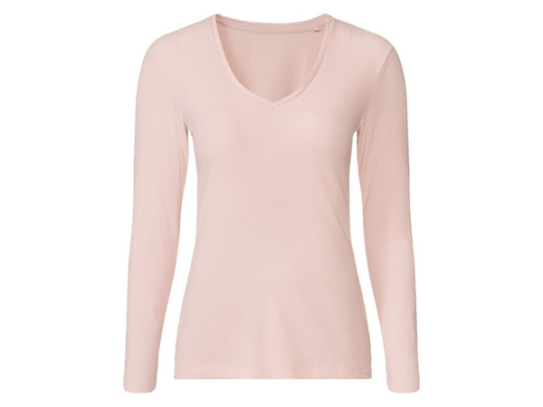 Bild 2 von esmara® Damen Langarmshirt in hochwertiger Ripp-Qualität