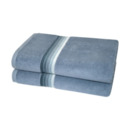Bild 1 von Duschtuch, 2 x 1er Pack, blau