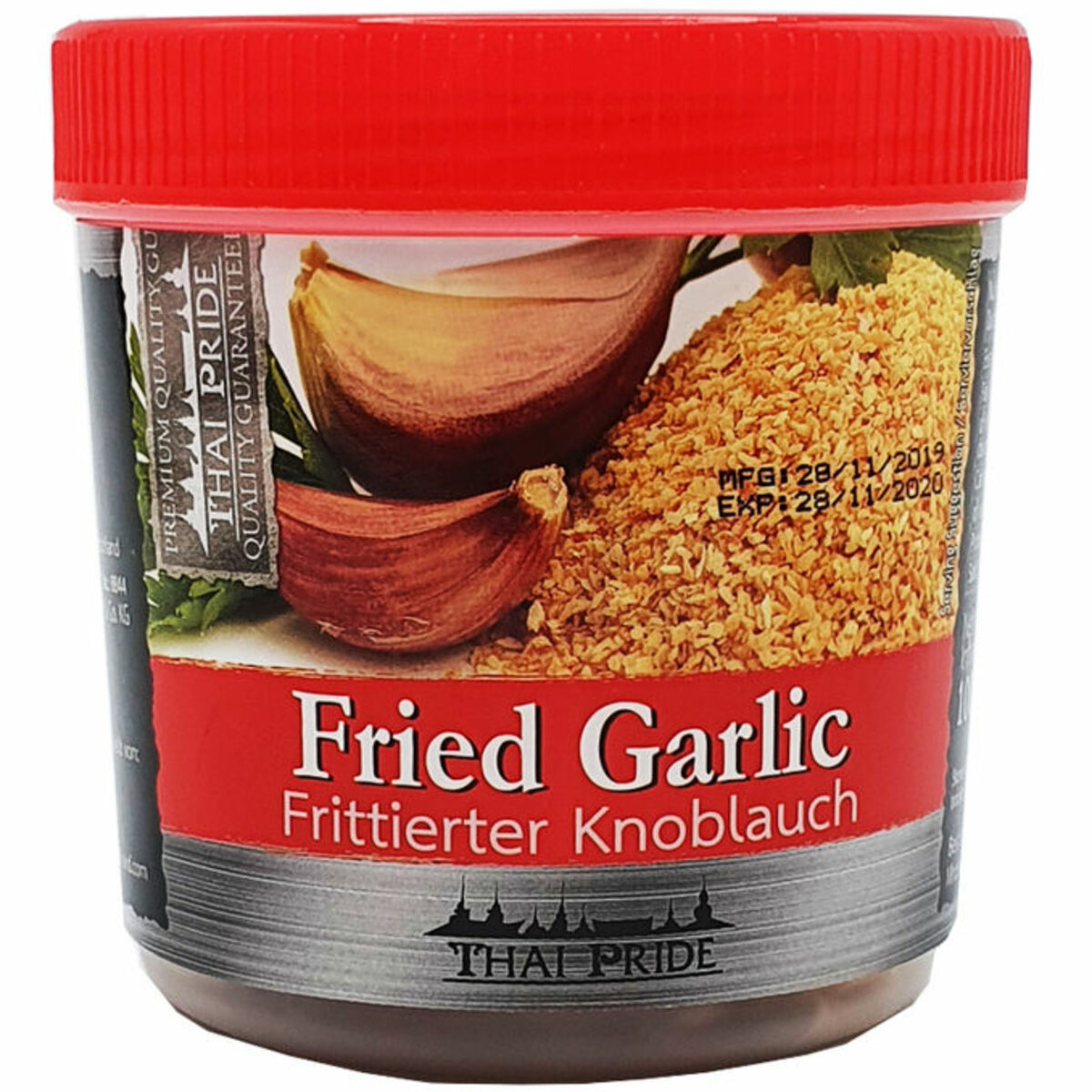 Bild 1 von Vio Knoblauch frittiert